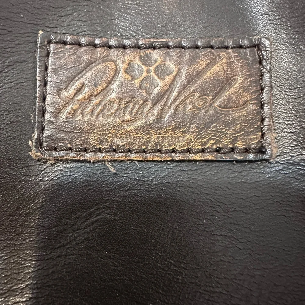 Patricia Nash Brown Leather Shoulder Bag - Picture 3 of 15